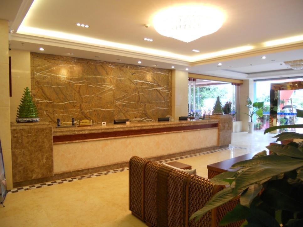 Minhai Hotel Haikou  Eksteriør billede